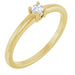 Ladies Natural Diamond Ring (I1, G-H) — 14K Yellow Gold