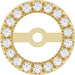 Lab-Grown Diamond French-Set Earring Jackets