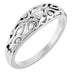 Ladies Natural Diamond Ring (I1, G-H) — 14K White Gold