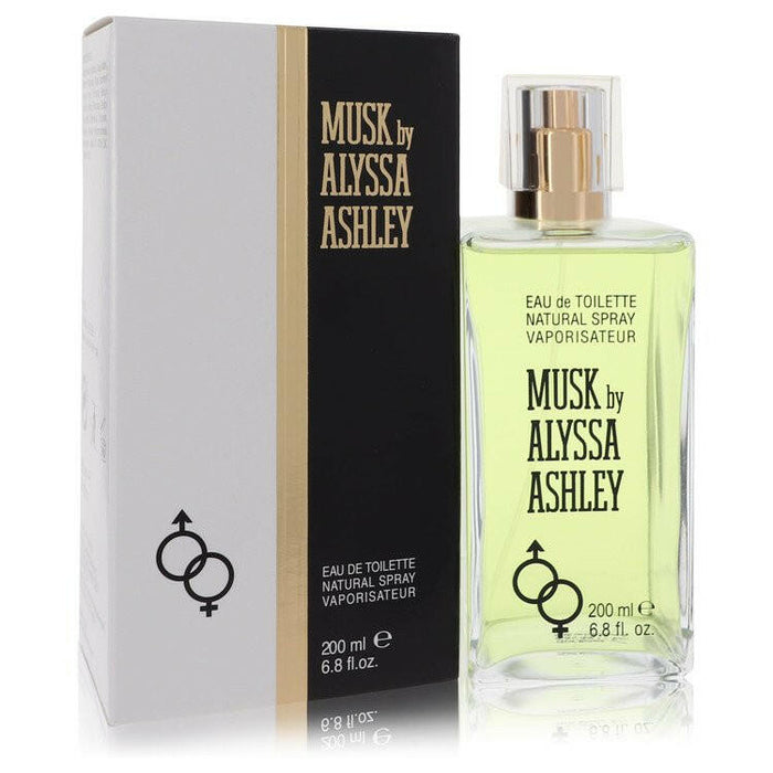 Alyssa Ashley Musk Eau De Toilette Spray By Houbigant - 6.8 oz