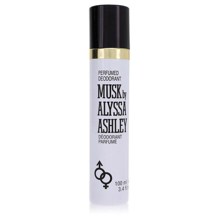 Alyssa Ashley Musk Deodorant Spray By Houbigant - 3.4 oz