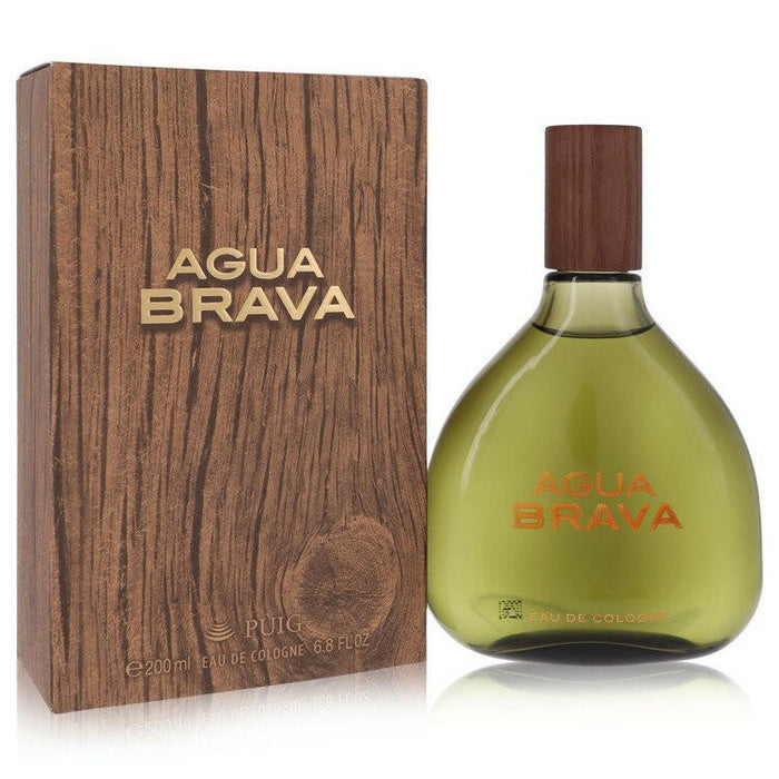 Agua Brava Eau De Cologne By Antonio Puig - 6.7 oz