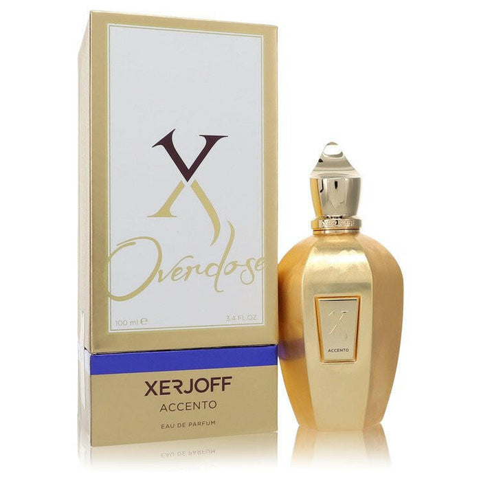 Xerjoff Accento Overdose Eau De Parfum Spray (Unisex) By Xerjoff - 3.4 oz