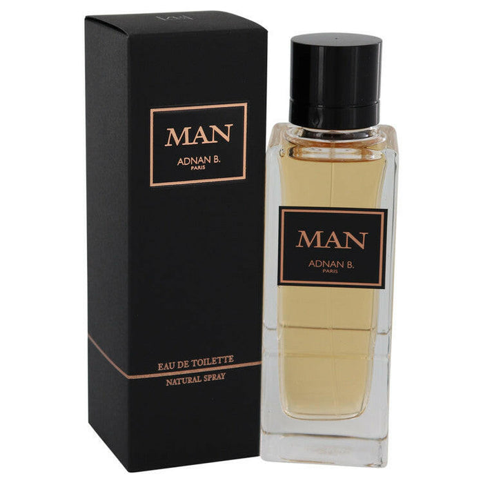 Adnan Man Eau De Toilette Spray By Adnan B. - 3.4 oz