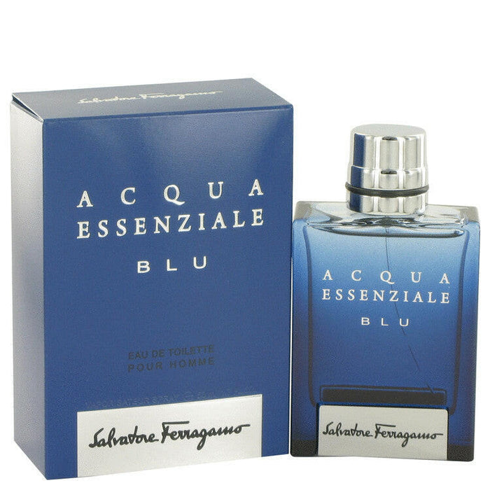 Acqua Essenziale Blu Eau De Toilette Spray By Salvatore Ferragamo - 1.7 oz
