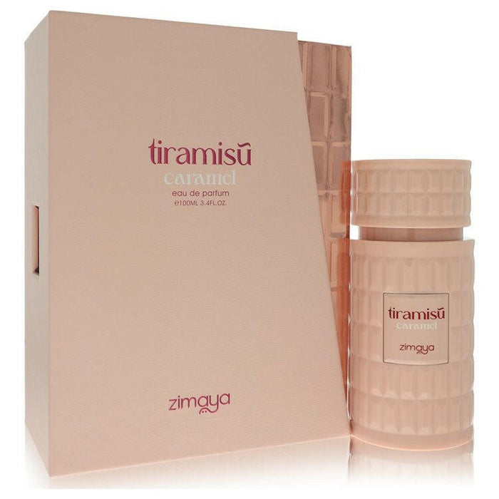 Afnan Zimaya Tiramisu Caramel Eau De Parfum Spray (Unisex) By Afnan - 3.4 oz