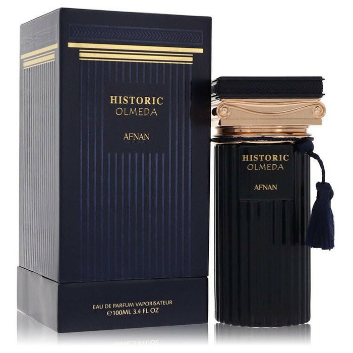 Afnan Historic Olmeda Eau De Parfum Spray (Unisex) By Afnan - 3.4 oz