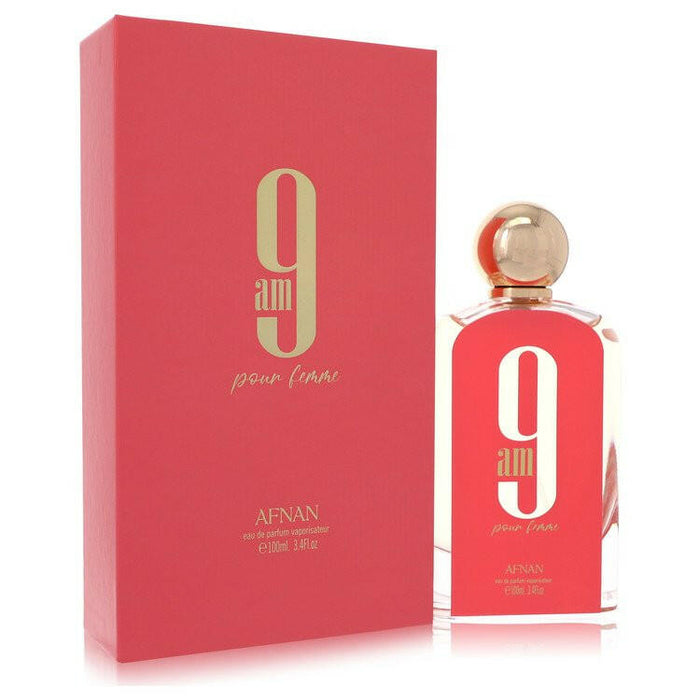 Afnan 9am Pour Femme Eau De Parfum Spray By Afnan - 3.4 oz