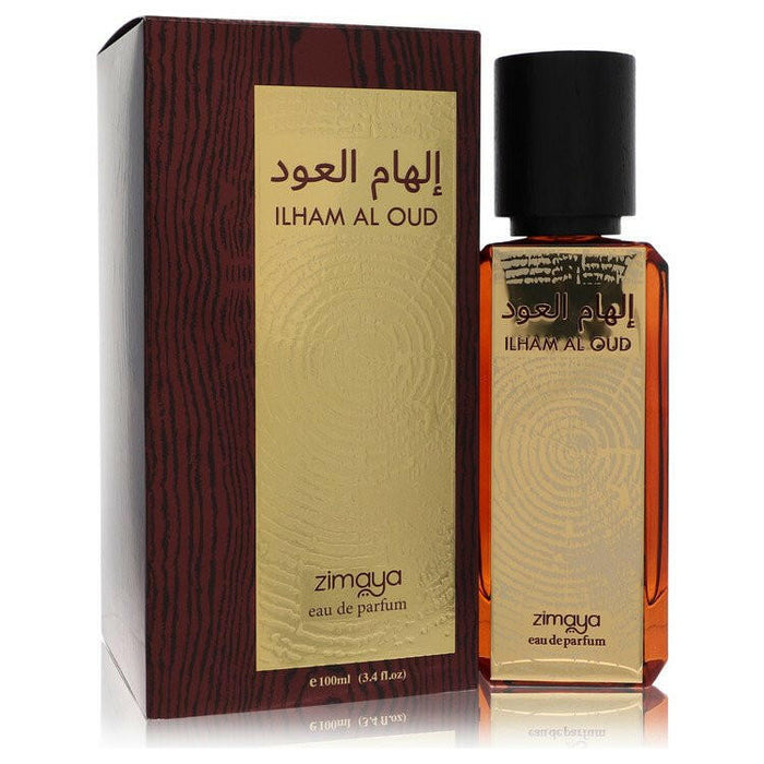 Afnan Zimaya Ilham Al Oud Eau De Parfum Spray (Unisex) By Afnan - 3.4 oz
