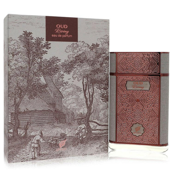 Afnan Oud Rising Eau De Parfum Spray By Afnan - 2.8 oz