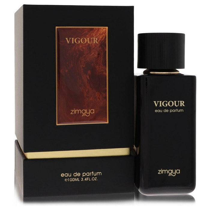 Afnan Zimaya Vigour Eau De Parfum Spray By Afnan - 3.4 oz