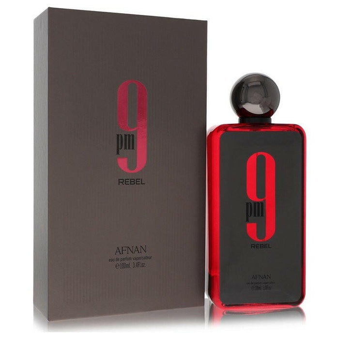 Afnan 9pm Rebel Eau De Parfum Spray (Unisex) By Afnan - 3.4 oz
