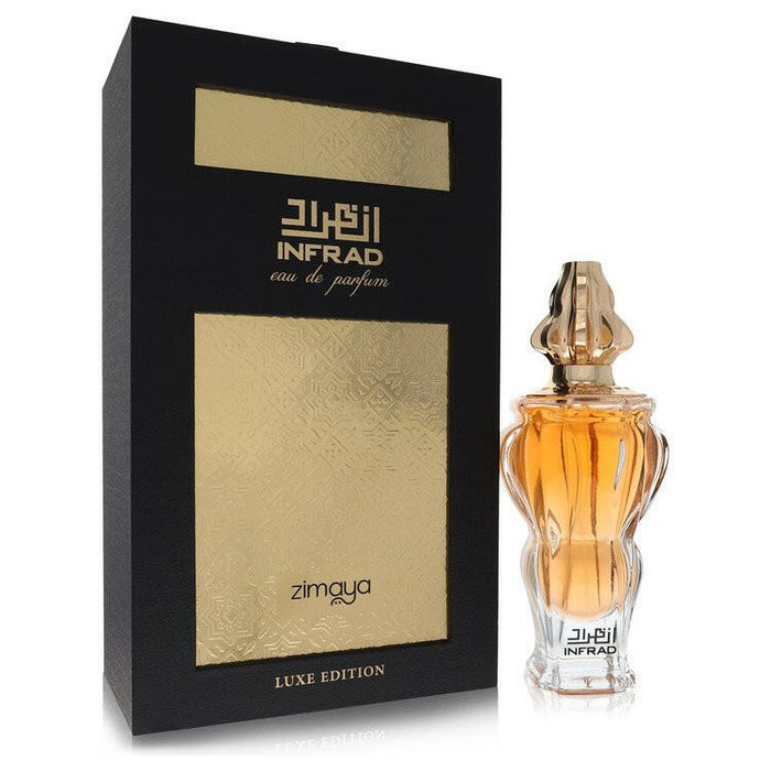Afnan Zimaya Infrad Luxe Eau De Parfum Spray By Afnan - 3.4 oz