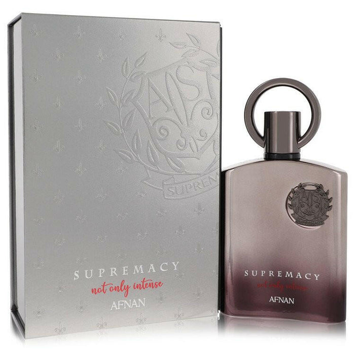 Afnan Supremacy Not Only Intense Extrait De Parfum Spray By Afnan - 3.4 oz