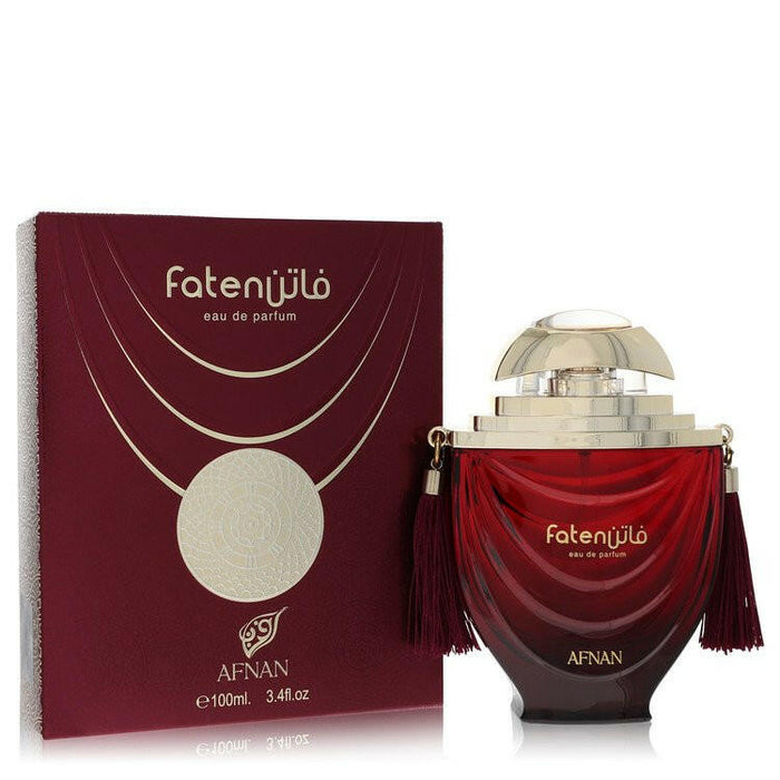 Afnan Faten Maroon Eau De Parfum Spray (Unisex) By Afnan - 3.4 oz