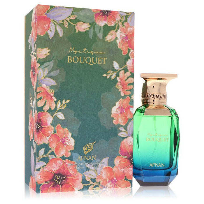 Afnan Mystique Bouquet Eau De Parfum Spray By Afnan - 2.7 oz