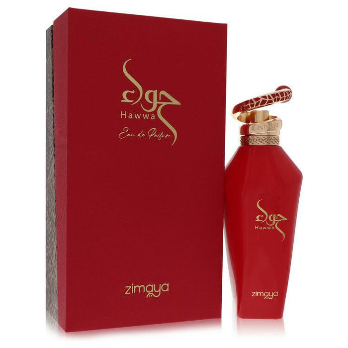 Afnan Zimaya Hawwa Red Eau De Parfum Spray (Unisex) By Afnan - 3.4 oz