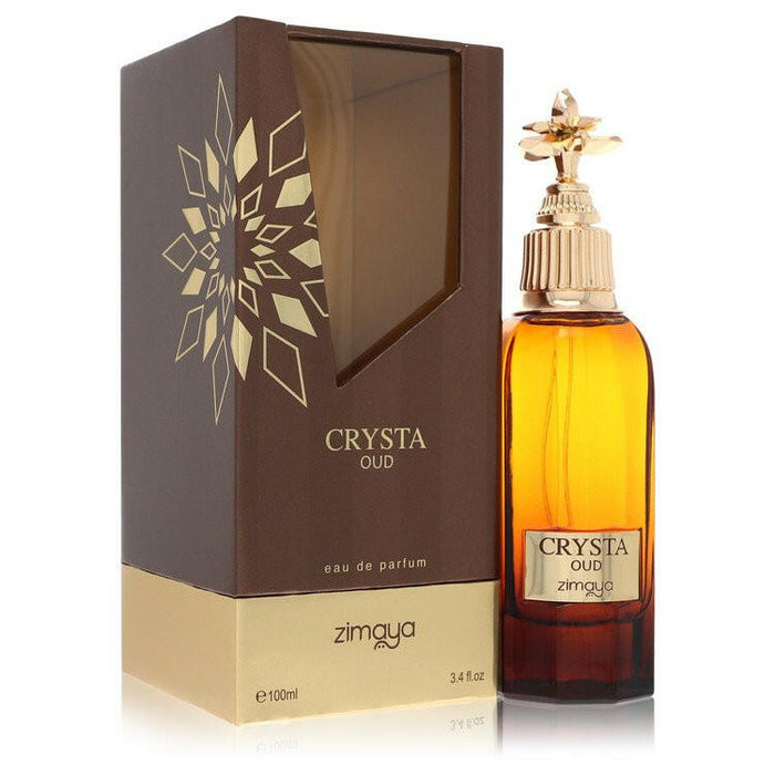 Afnan Zimaya Crysta Oud Eau De Parfum Spray (Unisex) By Afnan - 3.4 oz