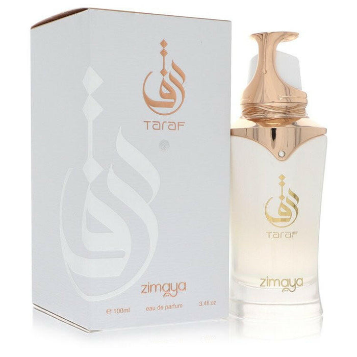 Afnan Zimaya Taraf White Eau De Parfum Spray By Afnan - 3.4 oz