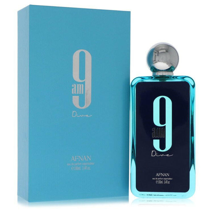 Afnan 9am Dive Eau De Parfum Spray (Unisex) By Afnan - 3.4 oz