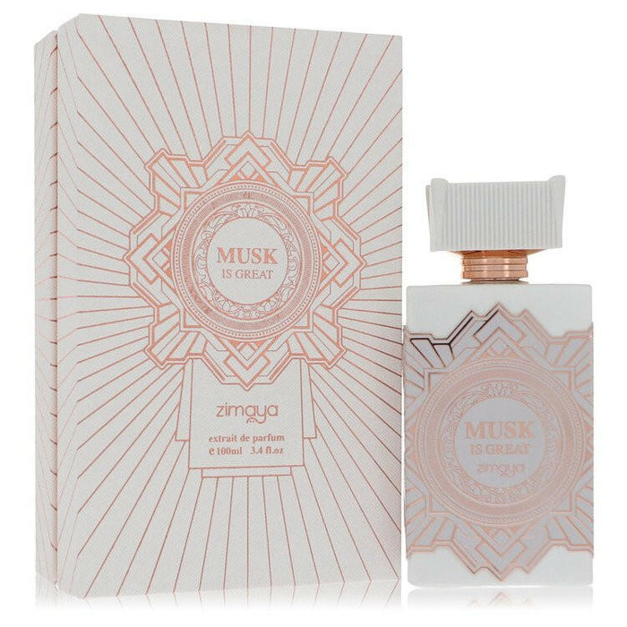Afnan Musk Is Great Extrait De Parfum Spray (Unisex) By Afnan - 3.4 oz
