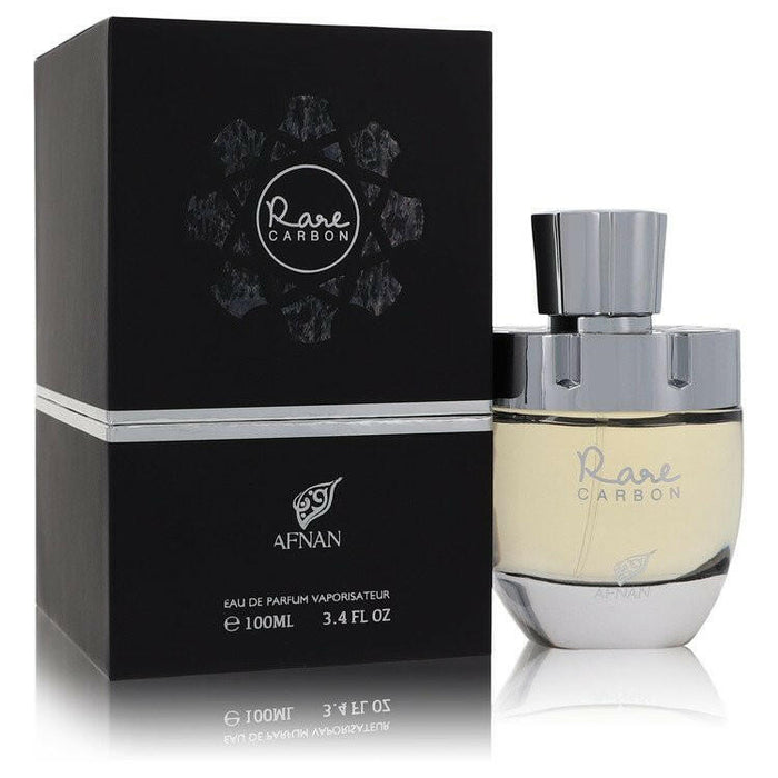 Afnan Rare Carbon Eau De Parfum Spray By Afnan - 3.4 oz