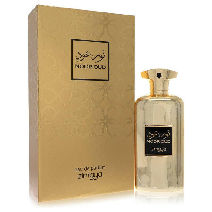 Afnan Zimaya Noor Oud Eau De Parfum Spray (Unisex) By Afnan - 3.4 oz
