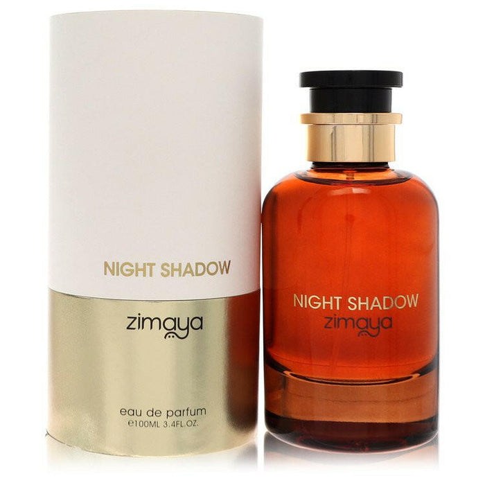 Afnan Zimaya Night Shadow Eau De Parfum Spray (Unisex) By Afnan - 3.4 oz