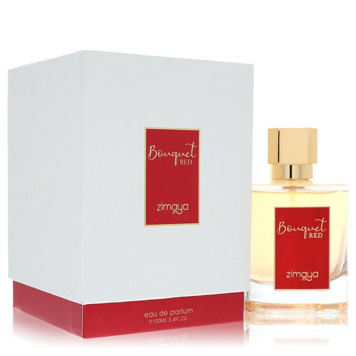 Afnan Zimaya Bouquet Red Eau De Parfum Spray By Afnan - 3.4 oz