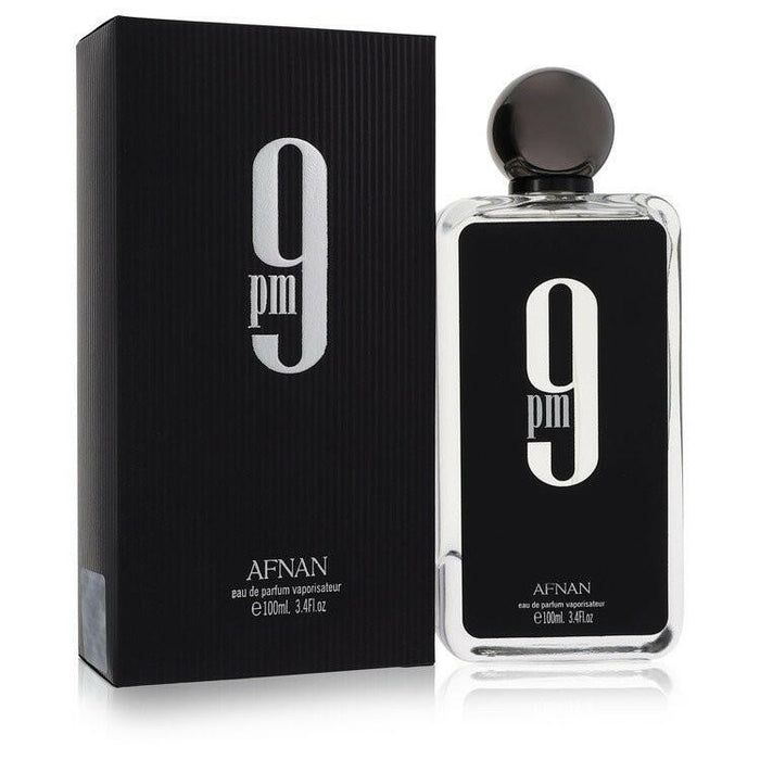 Afnan 9pm Eau De Parfum Spray (Unisex) By Afnan - 3.4 oz