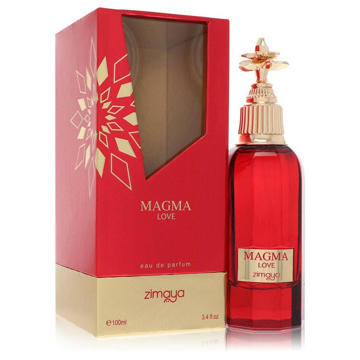 Afnan Zimaya Magma Love Eau De Parfum Spray (Unisex) By Afnan - 3.4 oz