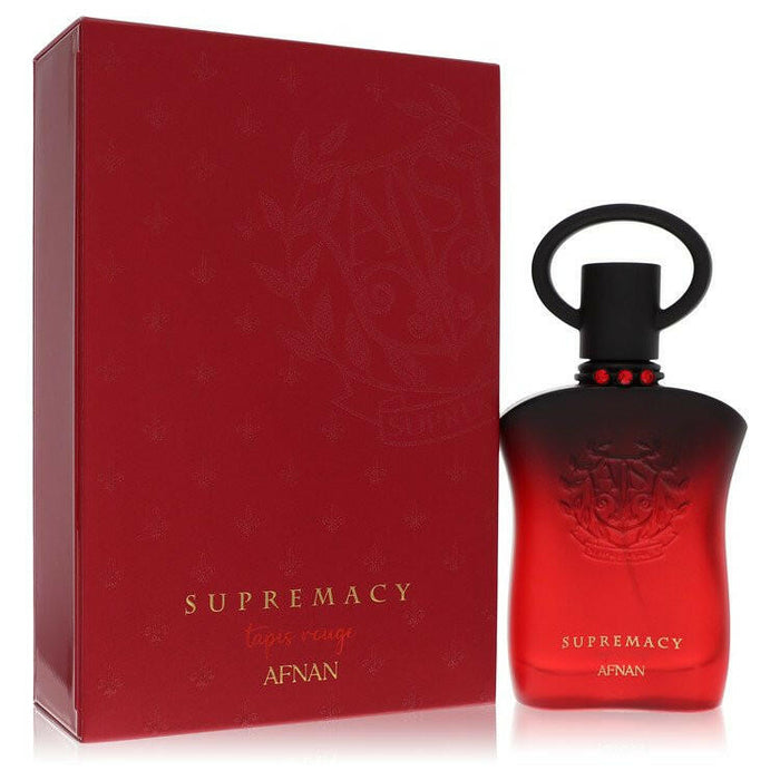 Afnan Supremacy Tapis Rouge Extrait De Parfum Spray By Afnan - 3 oz