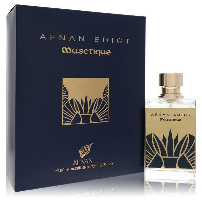 Afnan Edict Musctique Extrait De Parfum Spray (Unisex) By Afan - 2.7 oz