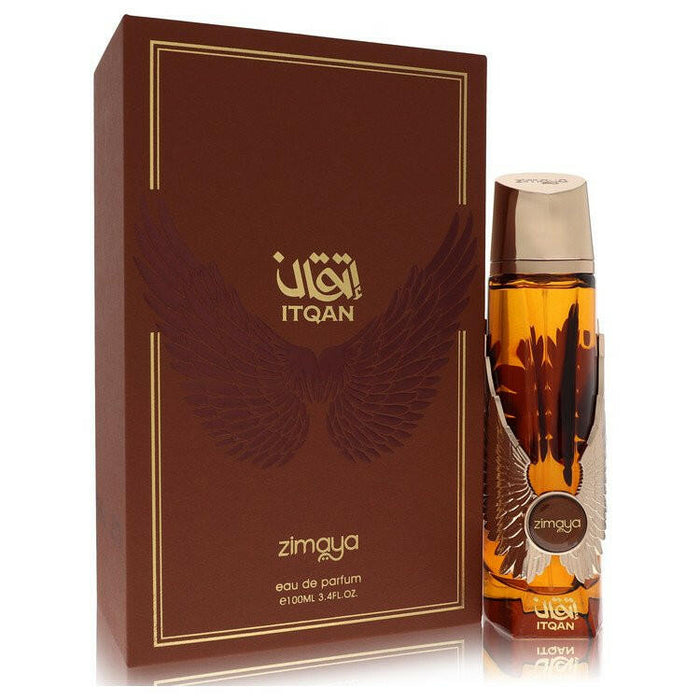 Afnan Zimaya Itqan Gold Eau De Parfum Spray (Unisex) By Afnan - 3.4 oz