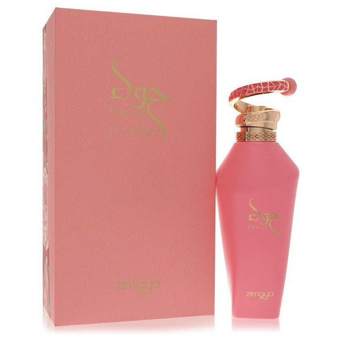 Afnan Zimaya Hawwa Pink Eau De Parfum Spray By Afnan - 3.4 oz
