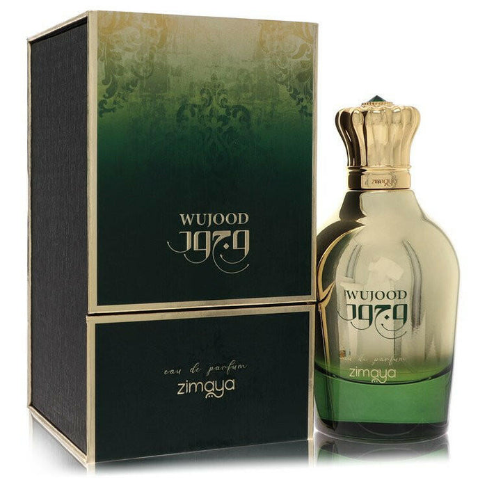 Afnan Zimaya Wujood Eau De Parfum Spray (Unisex) By Afnan - 3.4 oz