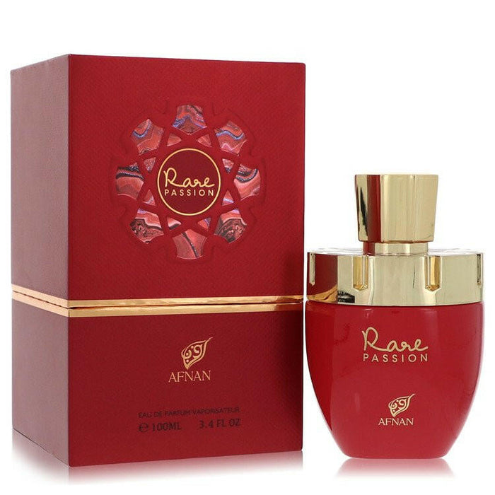 Afnan Rare Passion Eau De Parfum Spray By Afnan - 3.4 oz