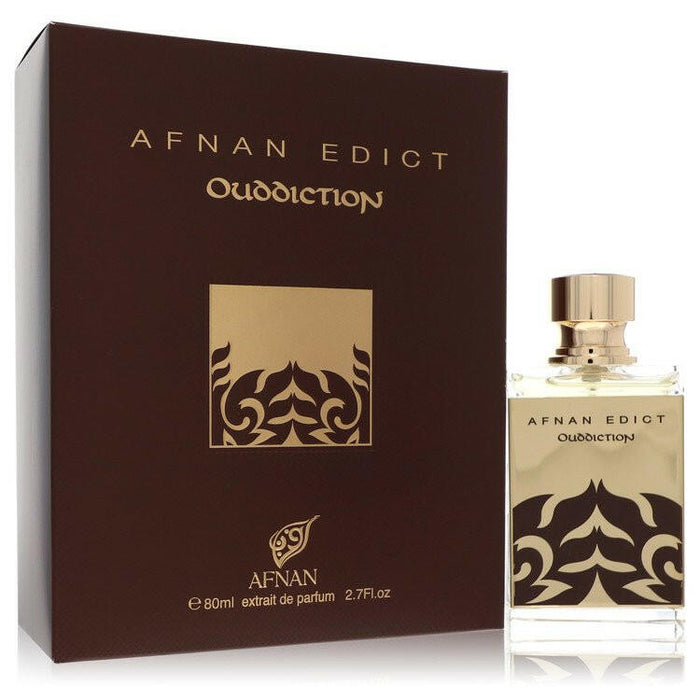 Afnan Edict Ouddiction Extrait De Parfum Spray (Unisex) By Afnan - 2.7 oz