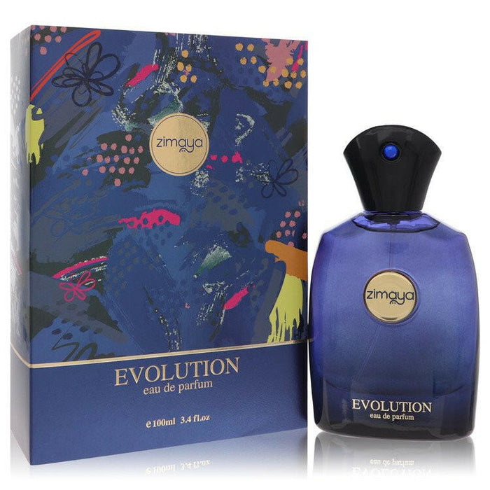 Afnan Zimaya Evolution Eau De Parfum Spray (Unisex) By Afnan - 3.4 oz