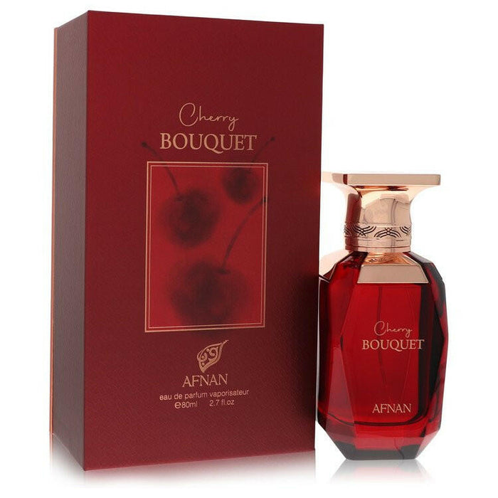 Afnan Cherry Bouquet Eau De Parfum Spray By Afnan - 2.7 oz