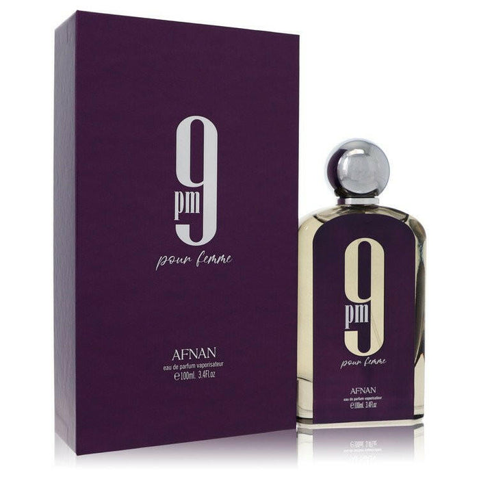 Afnan 9pm Pour Femme Eau De Parfum Spray By Afnan - 3.4 oz
