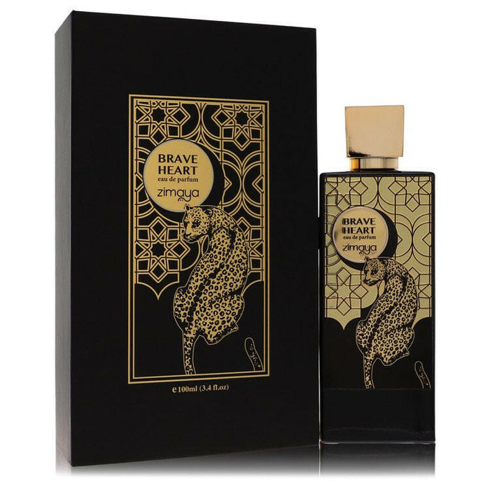 Afnan Zimaya Brave Heart Eau De Parfum Spray (Unisex) By Afnan - 3.4 oz