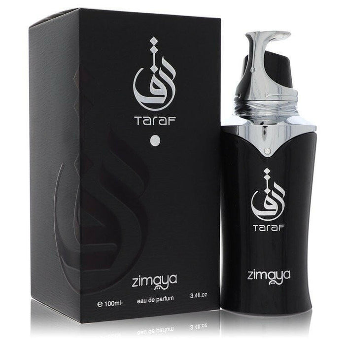 Afnan Zimaya Taraf Black Eau De Parfum Spray By Afnan - 3.4 oz