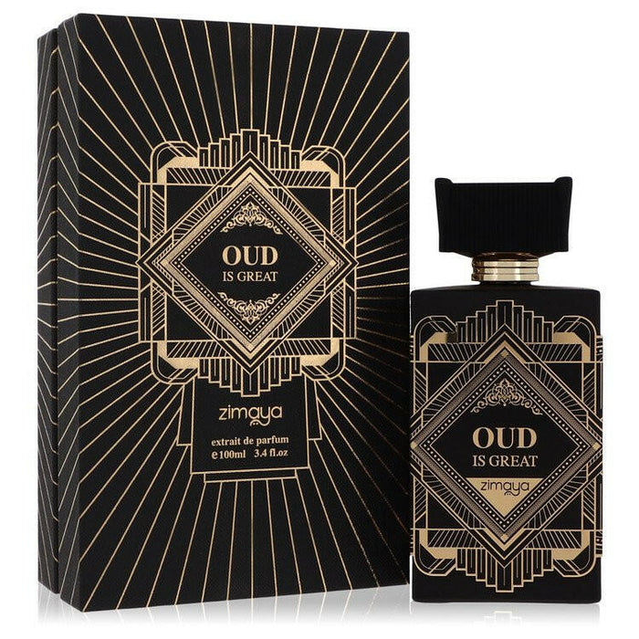 Afnan Noya Oud Is Great Eau De Parfum Spray (Unisex) By Afnan - 3.4 oz