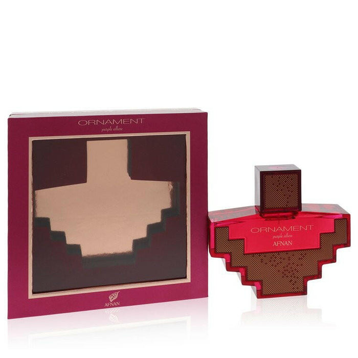 Afnan Ornament Purple Allure Eau De Parfum Spray By Afnan - 3.4 oz