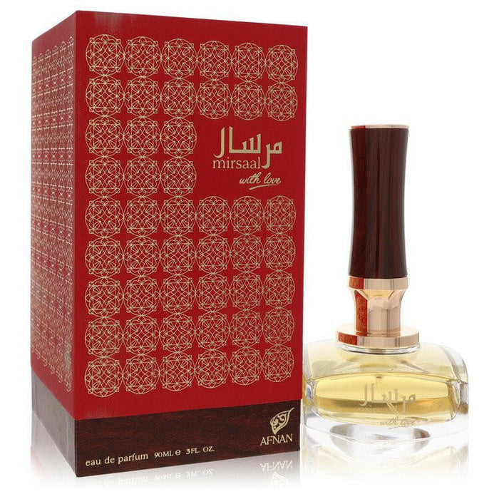 Afnan Mirsaal With Love Eau De Parfum Spray By Afnan - 3 oz