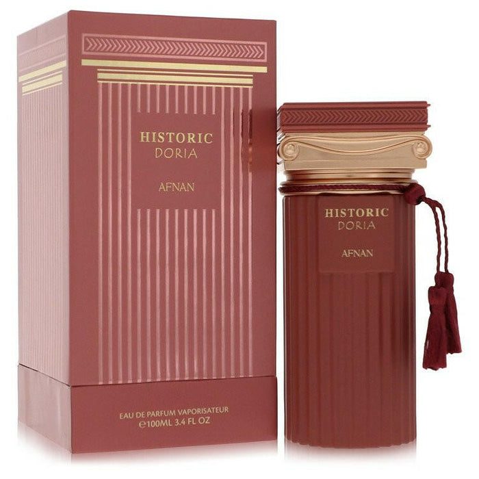 Afnan Historic Doria Eau De Parfum Spray (Unisex) By Afnan - 3.4 oz