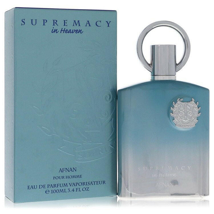 Supremacy In Heaven Eau De Parfum Spray By Afnan - 3.4 oz