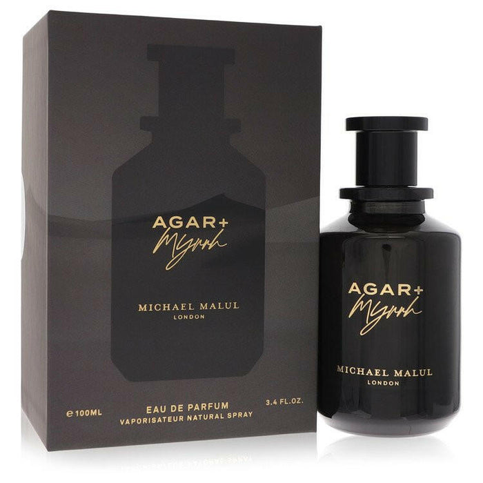 Michael Malul Agar + Myrrh Eau De Parfum Spray (Unisex) By Michael Malul - 3.4 oz