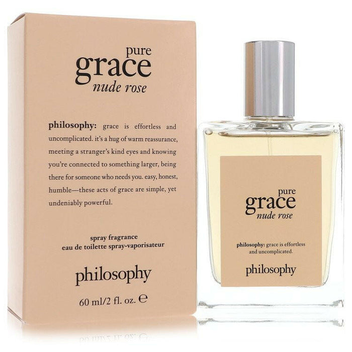 Pure Grace Nude Rose Eau De Toilette Spray By Philosophy - 2 oz